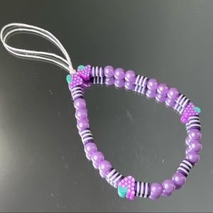 ✨Purple phone charm✨